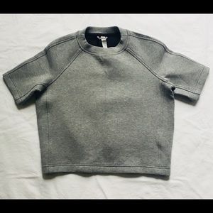 Lululemon Cropped Short Sleeve